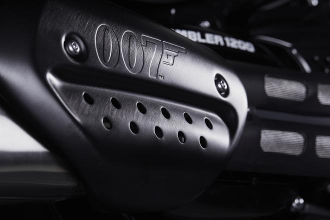 Triumph unveils 2020 Scrambler 1200 Bond Edition image