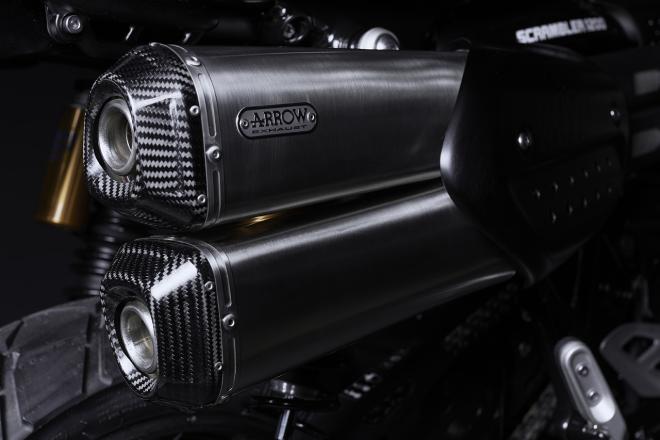Triumph unveils 2020 Scrambler 1200 Bond Edition image
