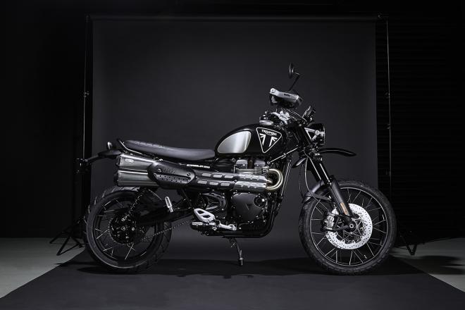 Triumph unveils 2020 Scrambler 1200 Bond Edition image