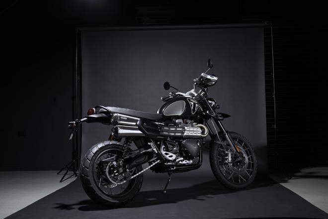 Triumph unveils 2020 Scrambler 1200 Bond Edition image