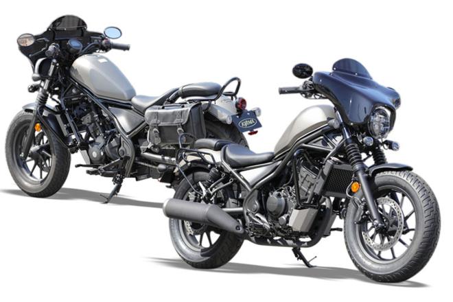 Turn your Rebel into a Harley with this kit image