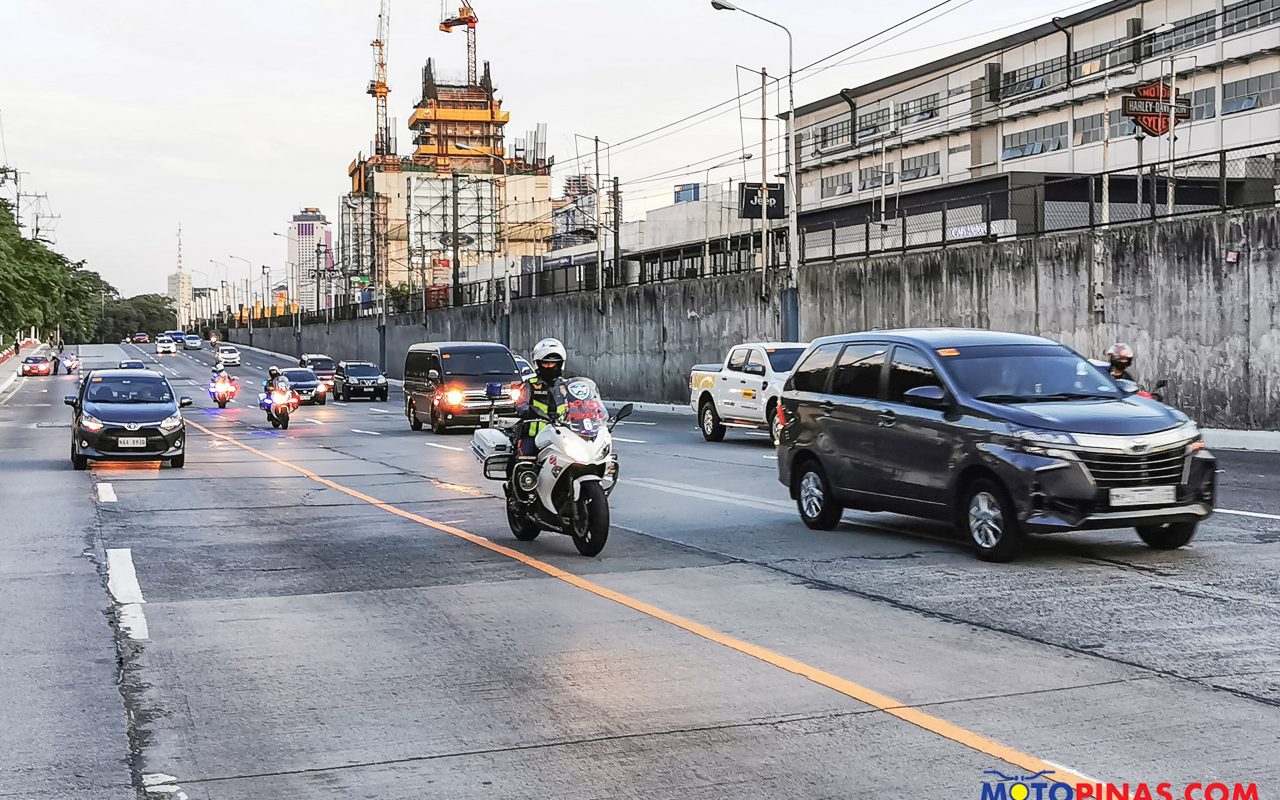 MMDA: New EDSA Motorcycle Lane to move to the right
