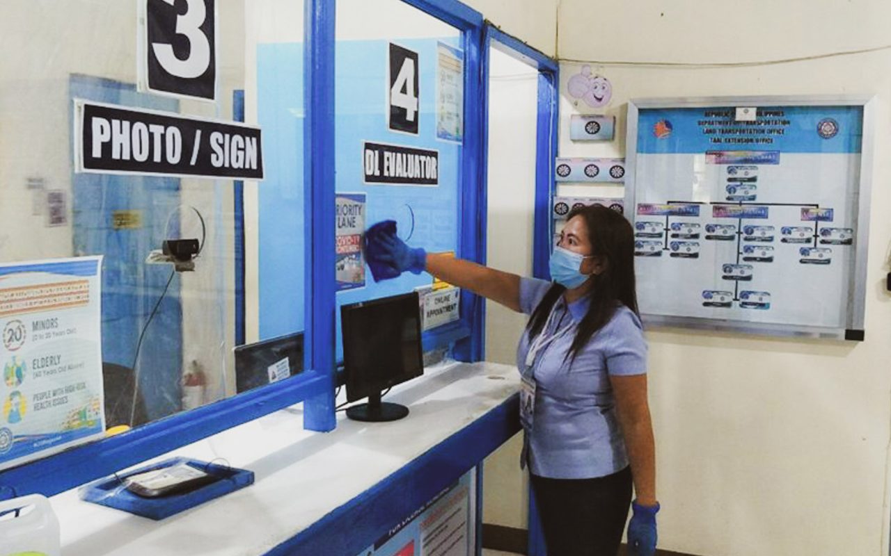 LTO offices in NCR, Laguna and Region 3 open on June 3, 2020