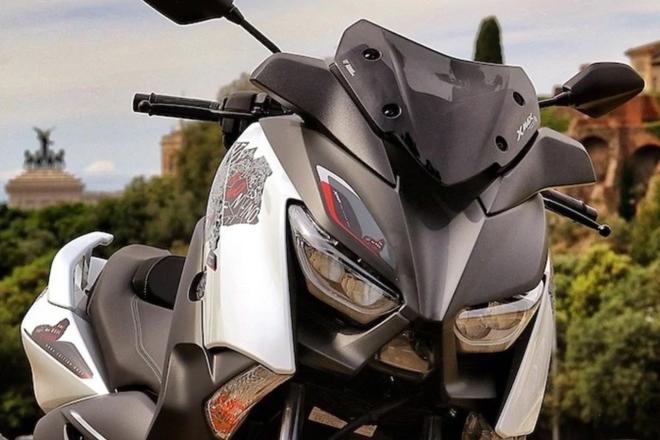Yamaha launches Xmax 300 Roma Edition image