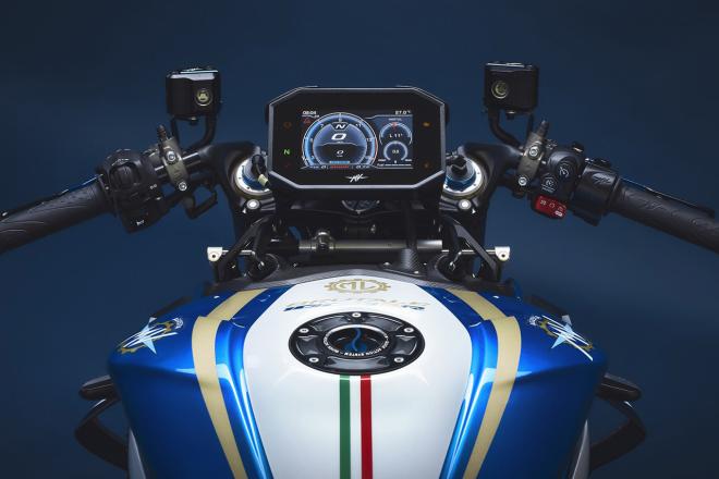 MV Agusta unveils 1 of 1 Brutale Blue and White image