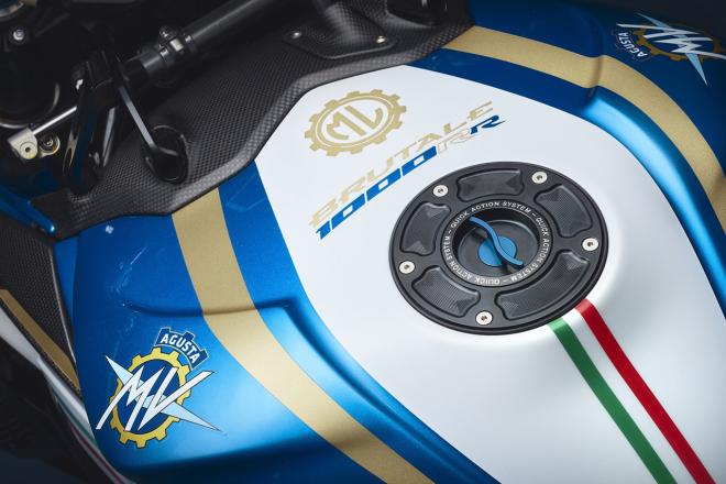 MV Agusta unveils 1 of 1 Brutale Blue and White image