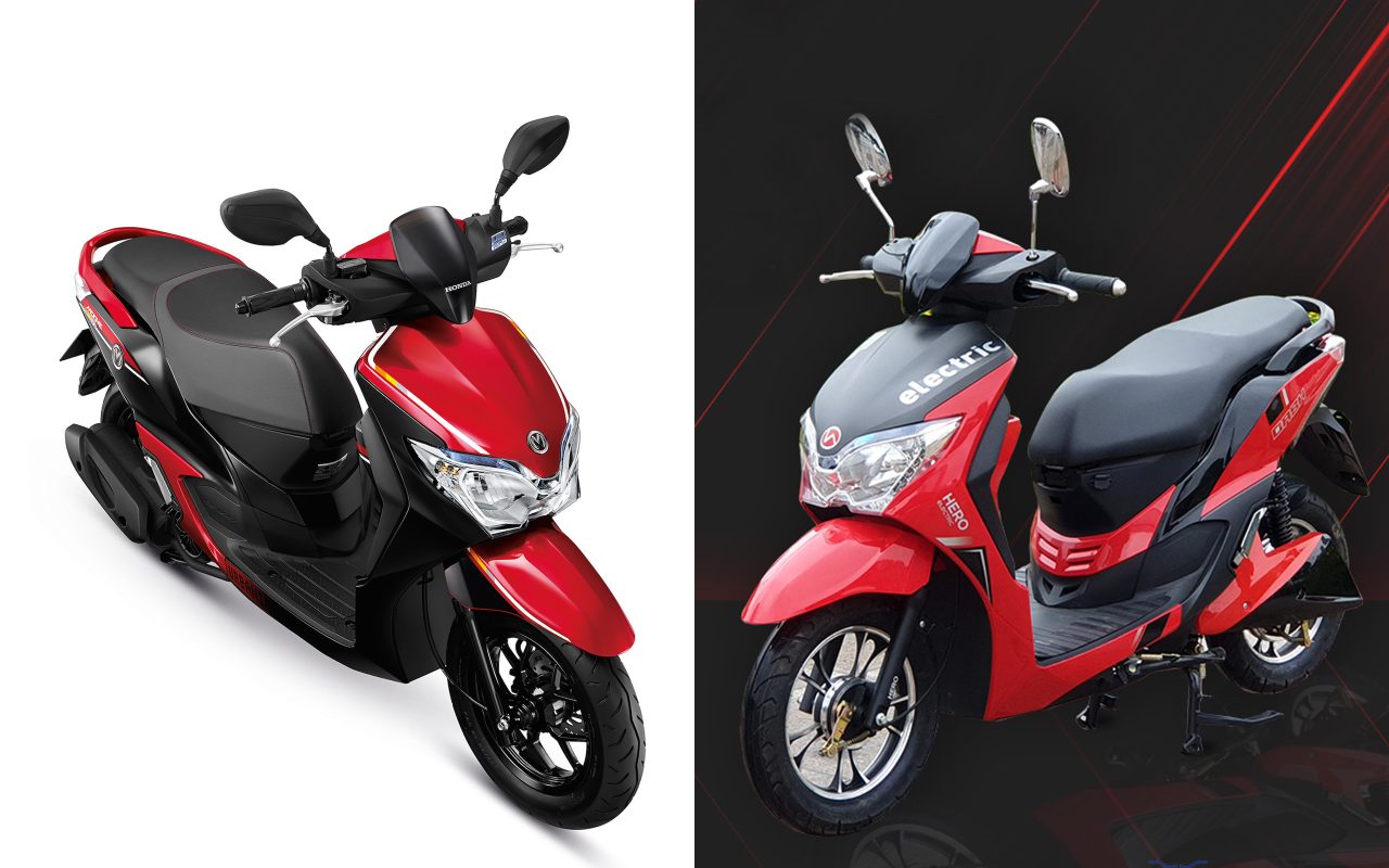 Honda sues Hero Electric for copying scooter design