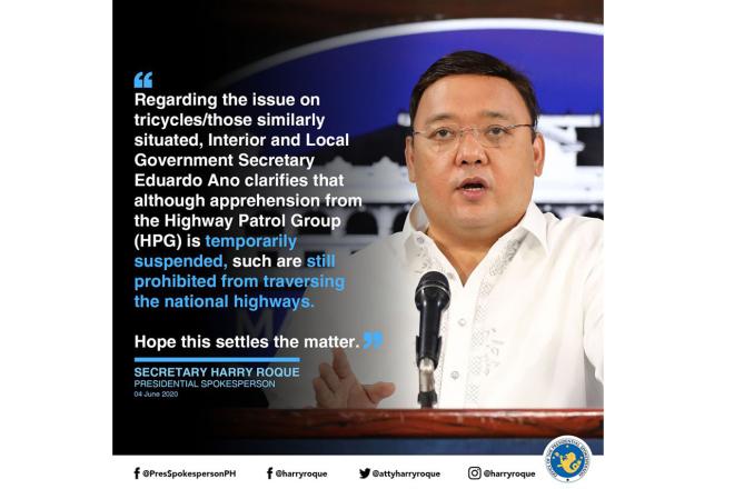 Wow mali! Palace retracts statement allowing tricycles on national highways image