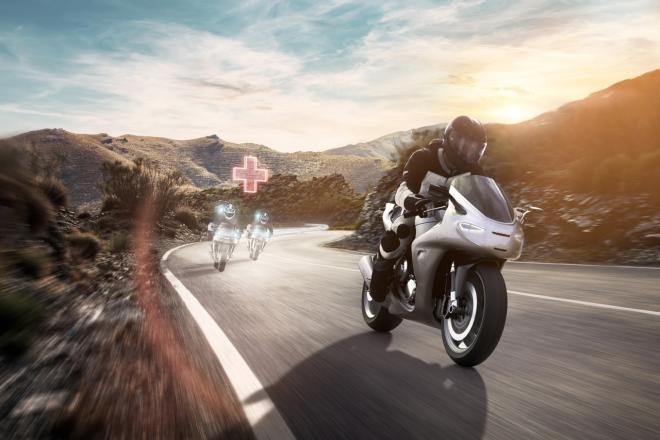Bosch introduces automatic emergency calls for motorcycles image