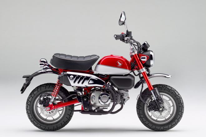 2021 Honda Monkey announced, priced at 200K image