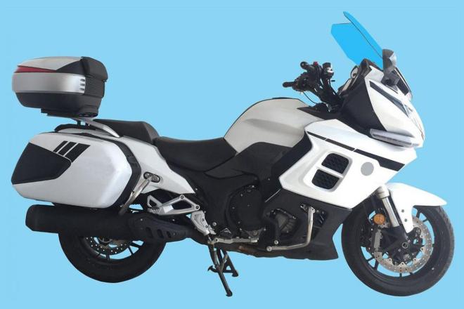 Benelli planning a 1200cc tourer for police and civilians image