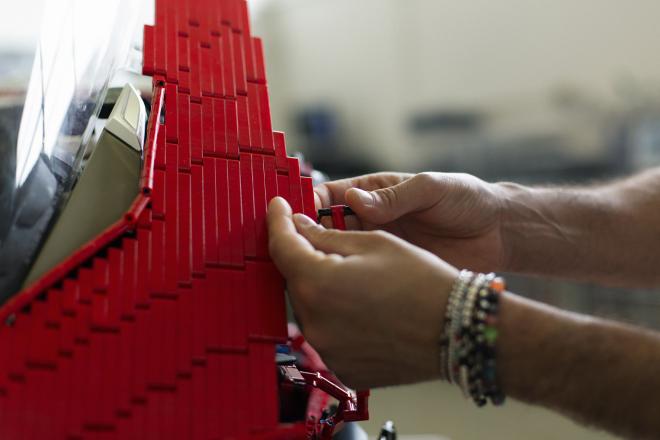 Lego builds 1:1 scale Ducati Panigale V4 R image
