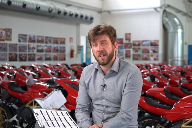 MV Agusta CEO: scrambler, cruiser, and Cagiva coming image