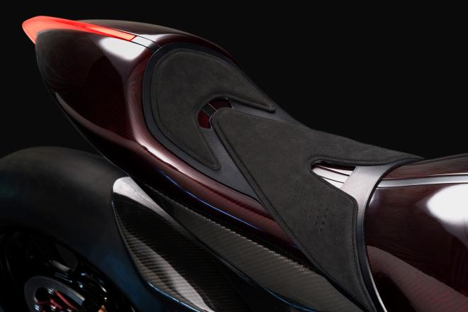 Watch: Aston Martin and Brough Superior test AMB 001 on track image