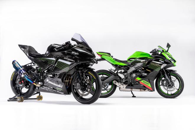 Leaked: Kawasaki ZX-25R produces 45 hp image