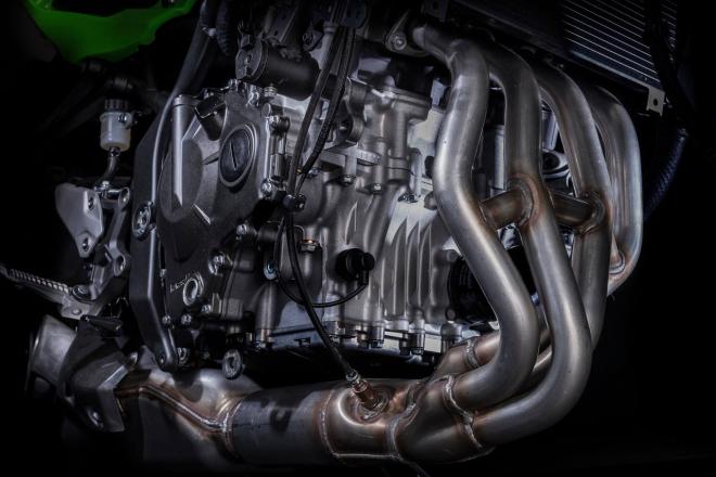 Leaked: Kawasaki ZX-25R produces 45 hp image