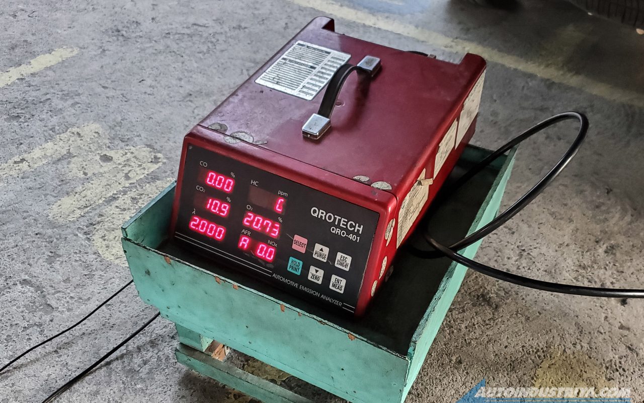 Motorcycle group asks DOTr to suspend emission testing