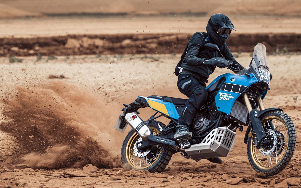 Yamaha unveils 2020 Ténéré 700 Rally Edition
