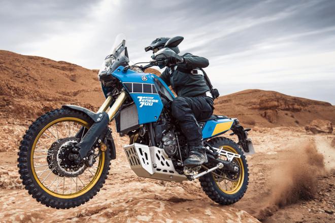 Yamaha unveils 2020 Ténéré 700 Rally Edition image
