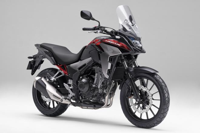 Honda updates CB400X for 2020 image