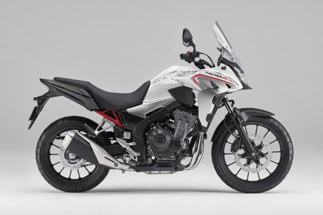 Honda updates CB400X for 2020 image