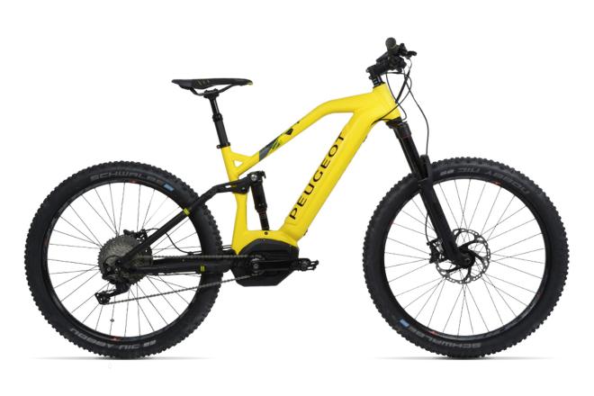 Peugeot shows off lineup of electric assist bicycles image