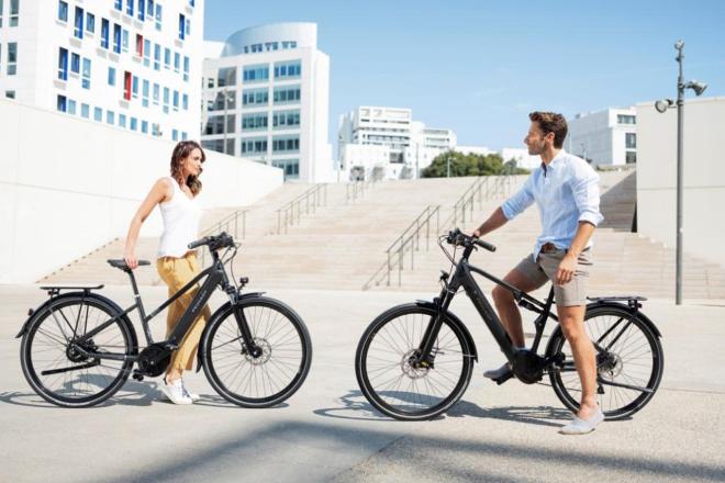 Peugeot shows off lineup of electric assist bicycles image