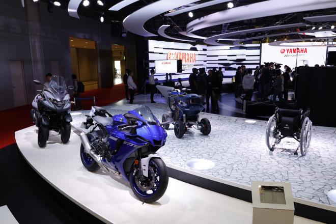 Yamaha celebrates 65th anniversary image