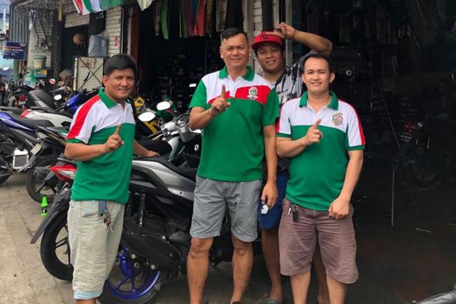 Castrol Partner for Life Champs are keep partner-rider bikes running image