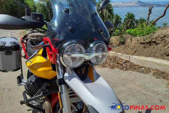 2020 Moto Guzzi V85 TT image
