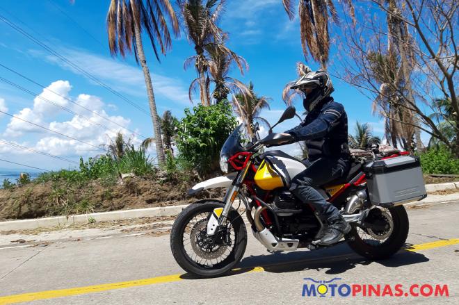 2020 Moto Guzzi V85 TT image