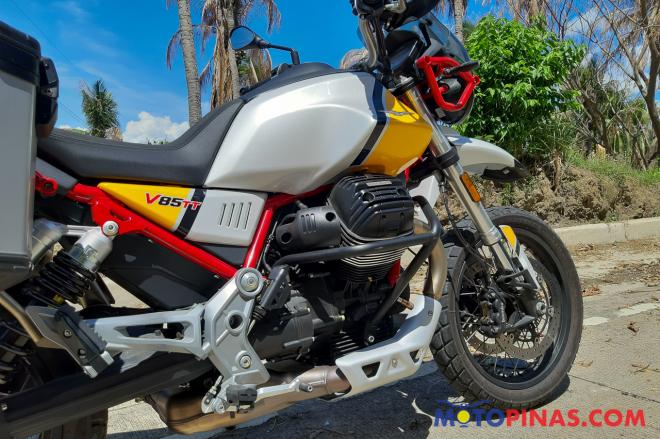 2020 Moto Guzzi V85 TT image