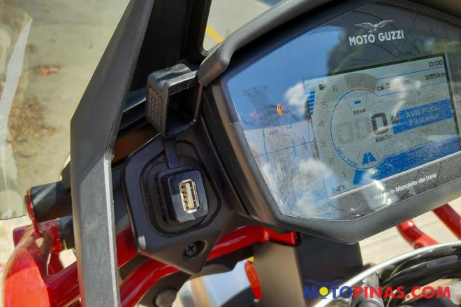 2020 Moto Guzzi V85 TT image