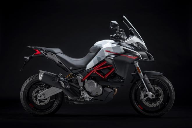 Ducati now offers 2020 Multistrada 950 S in GP White image