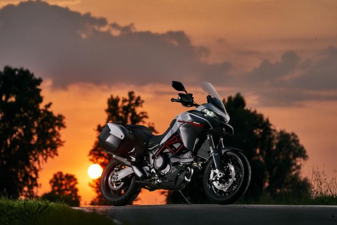 Ducati now offers 2020 Multistrada 950 S in GP White image
