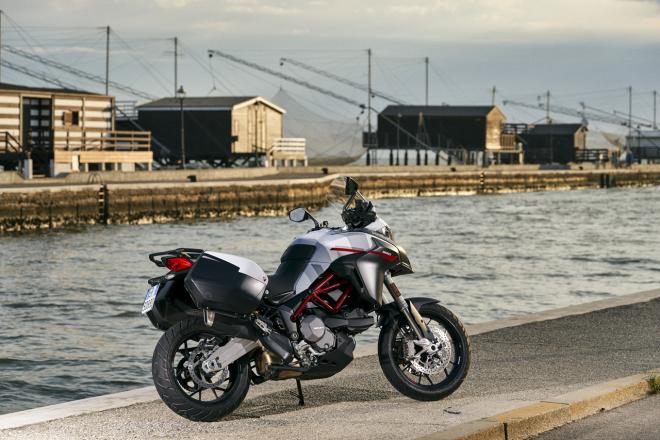 Ducati now offers 2020 Multistrada 950 S in GP White image
