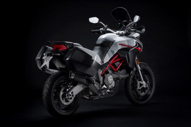 Ducati now offers 2020 Multistrada 950 S in GP White image