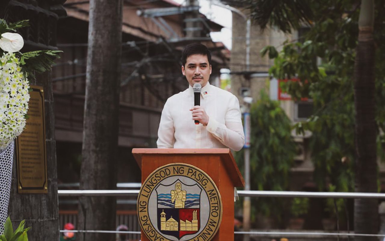Vico Sotto: Backriding not allowed in Pasig City yet