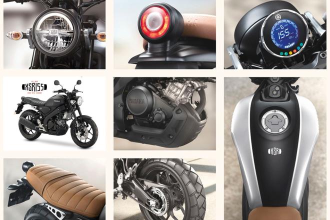 Yamaha Philippines launches XSR155 image