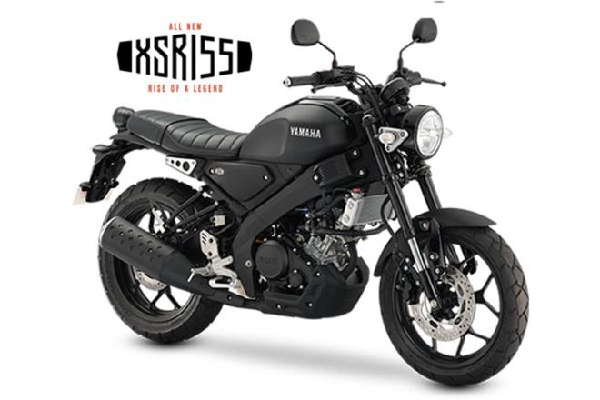 Yamaha Philippines launches XSR155 image