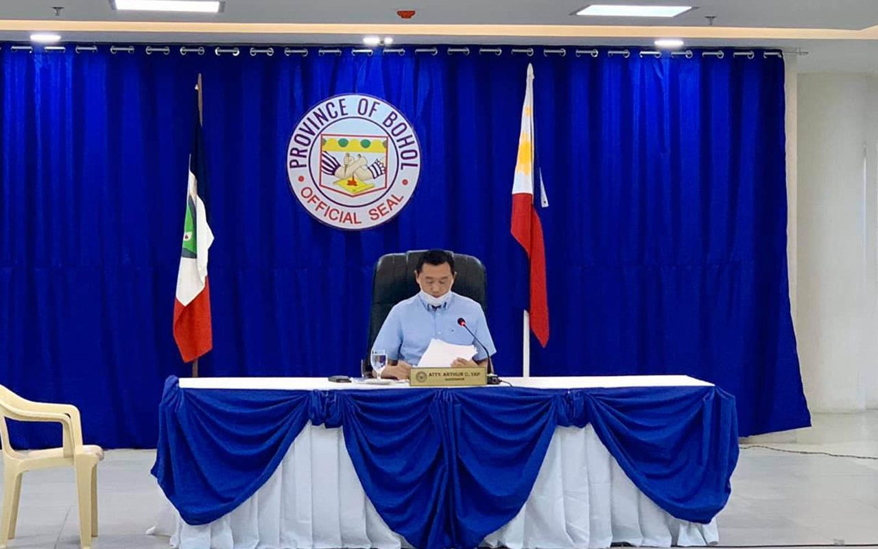 Gov. Art Yap: Backrider shield no longer required in Bohol
