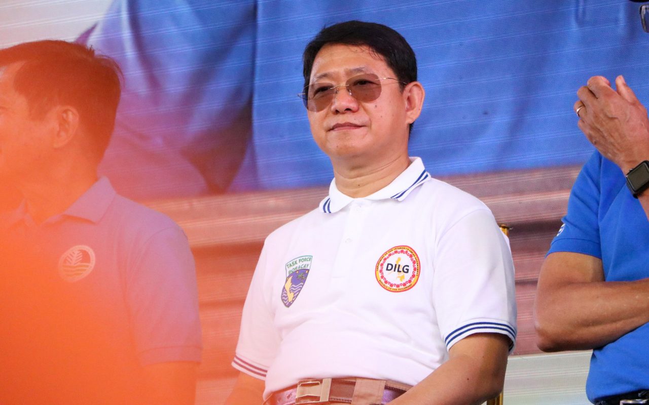 DILG Sec. Año: With or without shield, MC leading in accidents