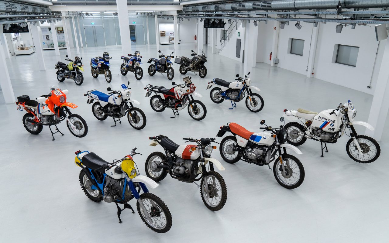 BMW Motorrad celebrates 40 years of GS