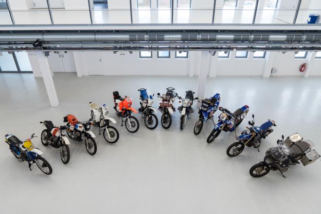 BMW GS turns 40 image