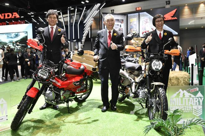 Honda launches CT125 accessories line image