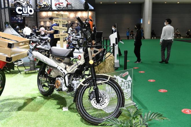 Honda launches CT125 accessories line image