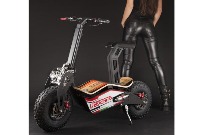 Velocifero is bringing the fat tire trend to electric motorcycles image