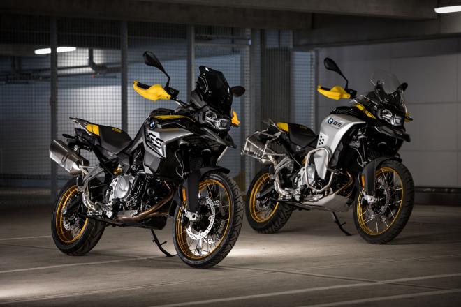 BMW celebrates 40 years of GS with F-series upgrades image