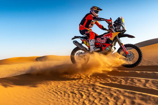 You can order this limited-edition 450 Rally Replica at KTM BGC image