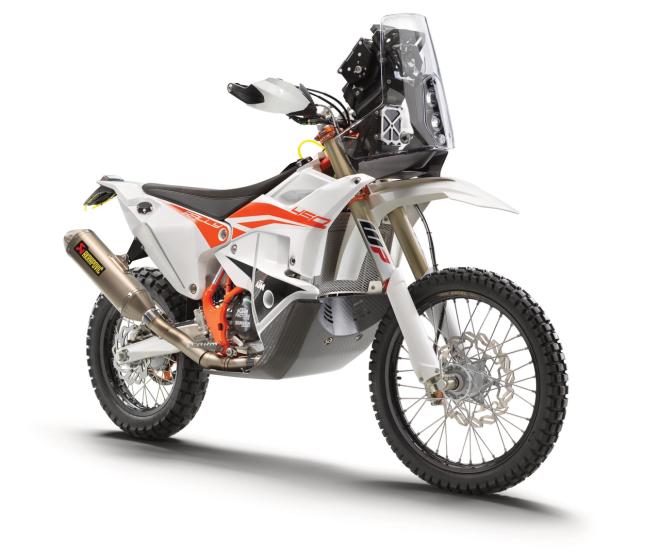 You can order this limited-edition 450 Rally Replica at KTM BGC image